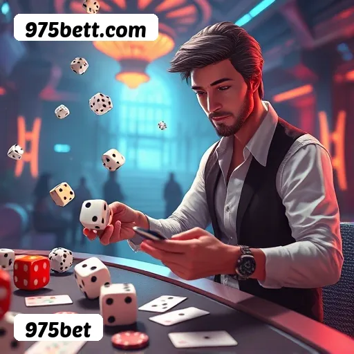Loterias online disponíveis na 975bet